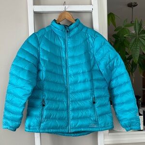 LL Bean Women's Ultralight 850 Down Jacket